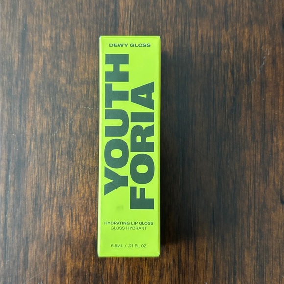 Other - New - Youthforia Dewy Gloss Hydrating Lip Gloss